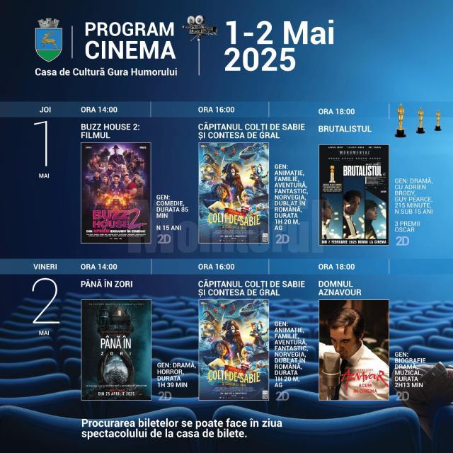 Unde fugim de-acasă... Perioada 1 – 7 mai