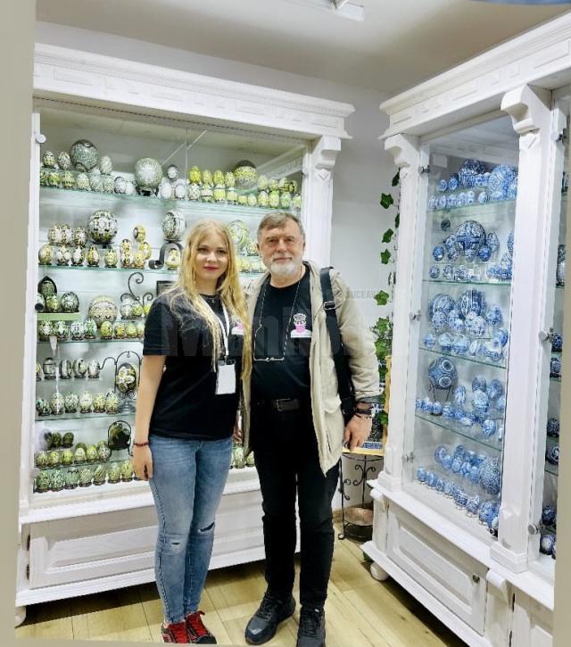 Bianca Nati şi Matei Vișniec