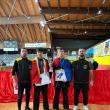 Elevul caporal Robert Achiriloaie, de la Colegiul Național Militar „Ștefan cel Mare” Câmpulung