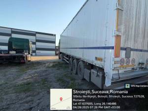 Tir confiscat pentru transport de deșeuri fără acte de proveniență și de destinație