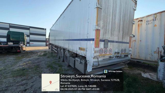 Tir confiscat pentru transport de deșeuri fără acte de proveniență și de destinație