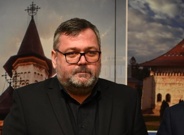 Vicepreședintele CJ Suceava Nicolae Robu