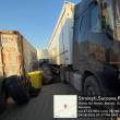 Tir confiscat pentru transport de deșeuri fără acte de proveniență și de destinație