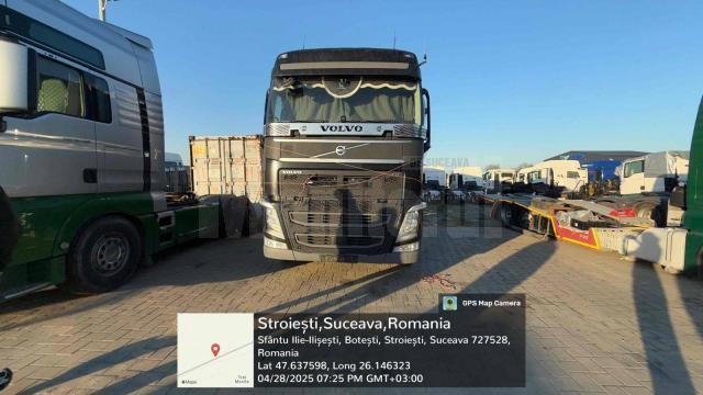 Tir confiscat pentru transport de deșeuri fără acte de proveniență și de destinație