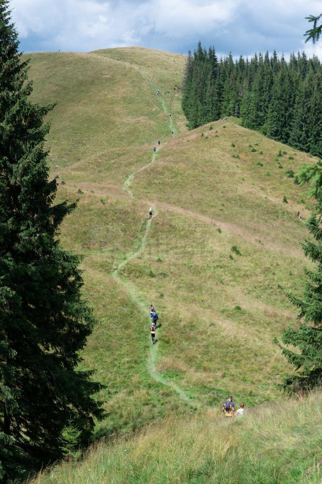 Elita alergării montane mondiale vine la Câmpulung Moldovenesc