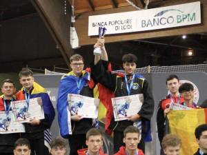 Elevul caporal Robert Achiriloaie, dublu campion mondial la Qwan Ki Do