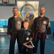 Elevul caporal Robert Achiriloaie, dublu campion mondial la Qwan Ki Do