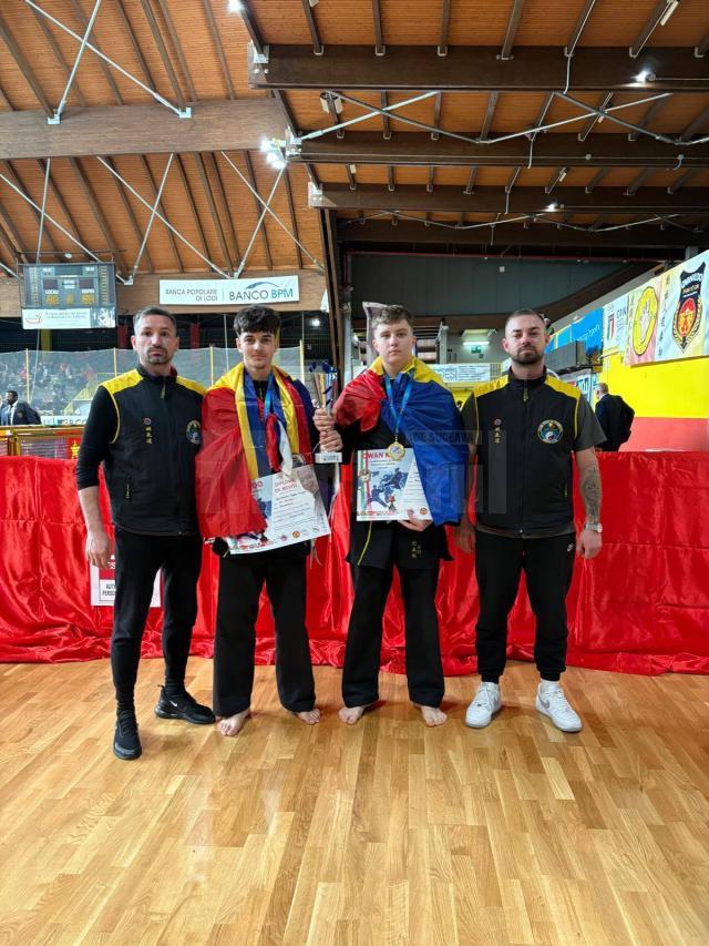 Elevul caporal Robert Achiriloaie, dublu campion mondial la Qwan Ki Do