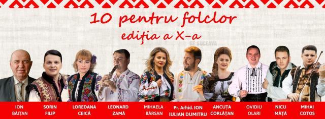 Proiectul 10 pentru folclor, ediția a X-a
