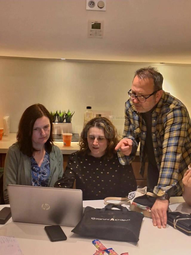 Erasmus +, la Școala ”Bogdan Vodă” Rădăuți
