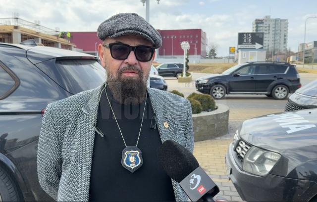 Cristian Popescu Piedone, președintele Autorității Naționale pentru Protecția Consumatorilor, prezent la finele săptămânii la Suceava