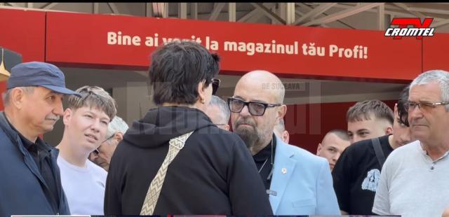 Piedone la Rădăuți. Sursa Cromtel Tv Rădăuți