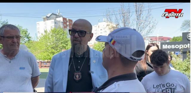 Piedone la Rădăuți. Sursa Cromtel Tv Rădăuți