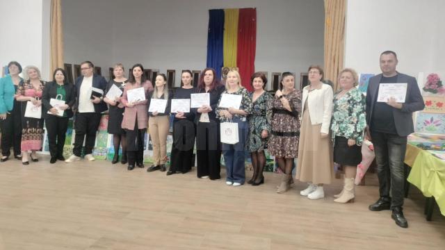 Peste 100 de copii au fost premiați în cadrul concursului Fii creativ, magia florilor