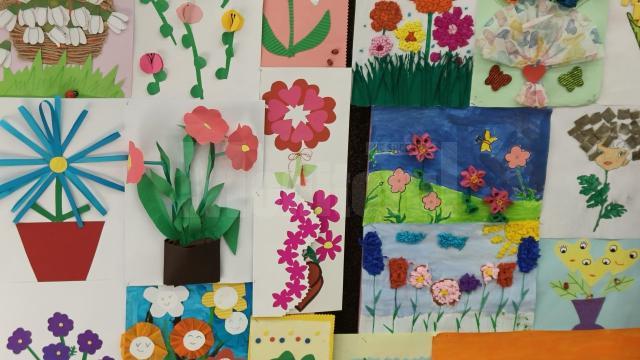 Peste 100 de copii au fost premiați în cadrul concursului Fii creativ, magia florilor