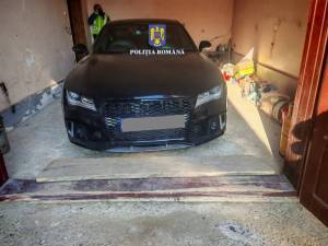 Sechestru pe 10 mașini