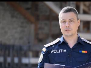 Comisarul-șef Ionuț Epureanu, din cadrul Inspectoratului de Poliție Județean Suceava