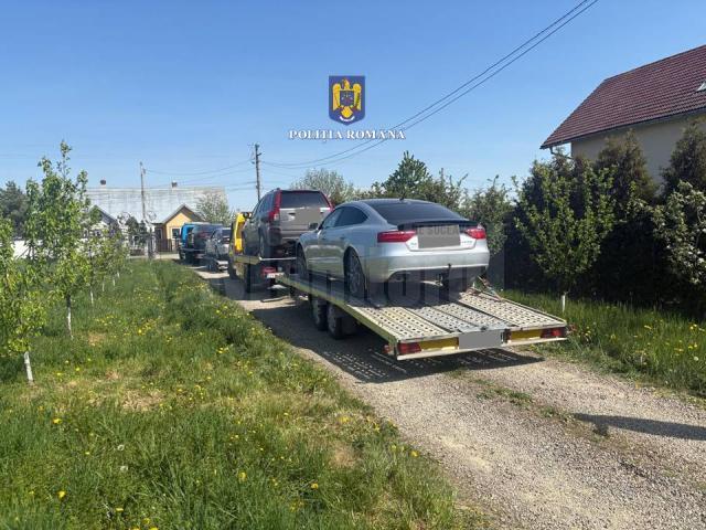 Mașini confiscate de la hoți