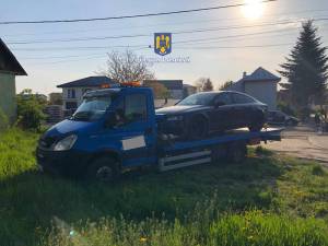 Mașini confiscate de la hoți