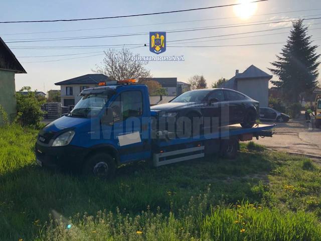 Mașini confiscate de la hoți