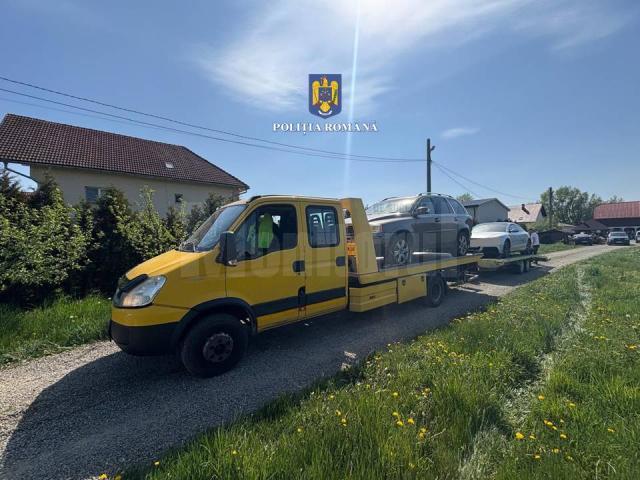 Mașini confiscate de la hoți