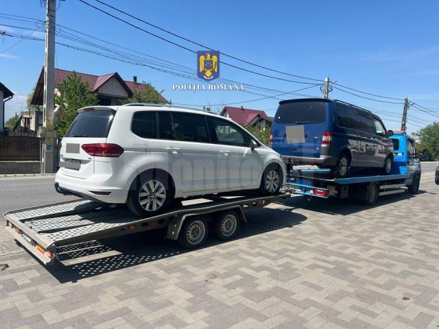 Mașini confiscate de la hoți