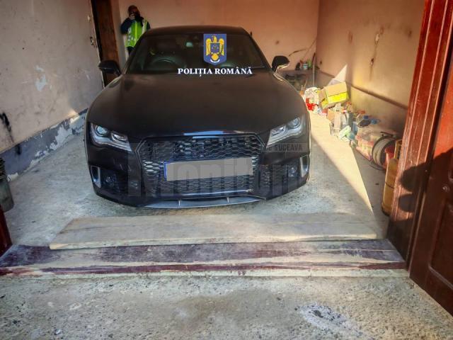 Mașini confiscate de la hoți