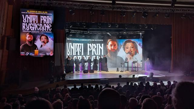 Concertul „Uniți prin rugăciune”