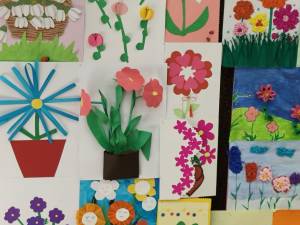 Peste 100 de copii au fost premiați în cadrul concursului ”Fii creativ, magia florilor”