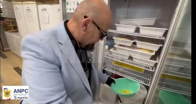 Piedone a dat amenzi pe bandă rulantă la Rădăuți, Marginea și Suceava