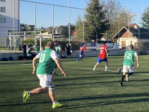 Campionatul de old-boys are 14 formatii pe tabloul de concurs