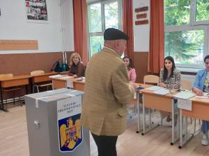 Prezență la vot în județul Suceava sub media națională