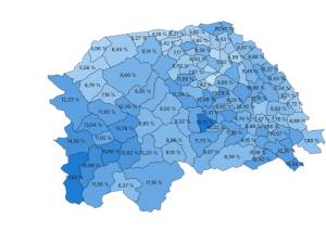 Prezența la vot în județul Suceava la ora 11.00