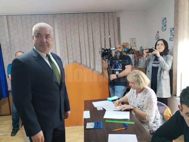 Deputatul AUR de Suceava, Florin Pușcașu