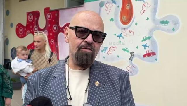 Cristian Popescu Piedone a votat la Fălticeni