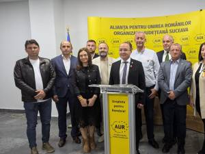 Optimism și entuziasm la AUR Suceava după primele rezultate anunțate în primul tur al prezidențialelor