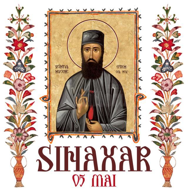 Sinaxar 3 mai 2025