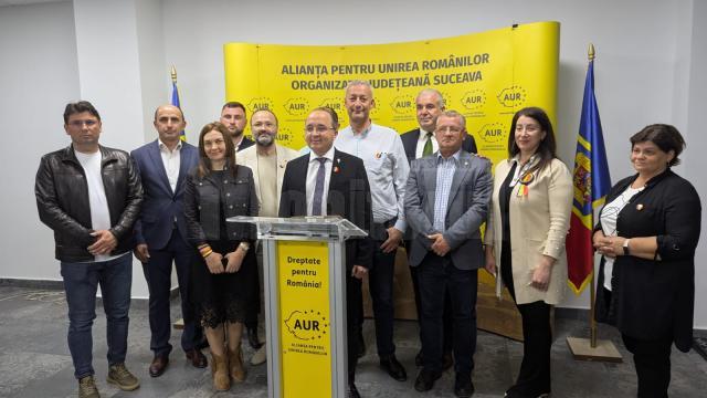 Optimism și entuziasm la AUR Suceava după primele rezultate anunțate în primul tur al prezidențialelor