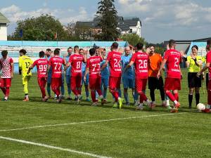 Cetatea  a câștigat fără probleme confruntarea cu Juniorul Salcea