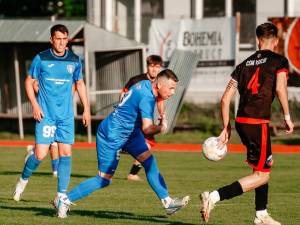 Bucovina Rădăuţi s-a impus clar în duelul cu CSM Vaslui. Foto Cristian Plosceac (Bucovina Sport)