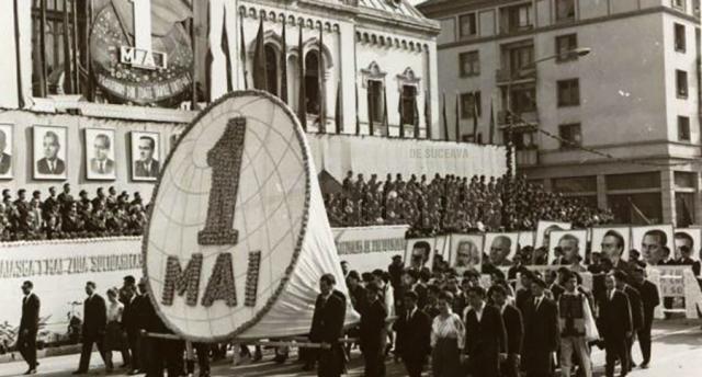 Presa veche 1 mai cu foto DEMONSTRAŢIE (2)