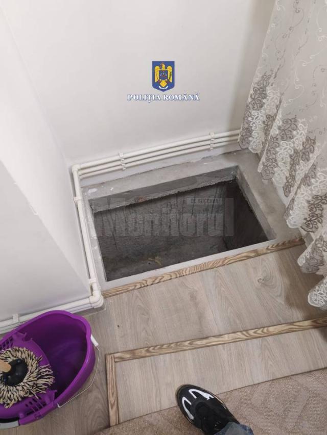 Polițiștii au scotocit casele și mașinile unor traficanți de țigări în piețe din Suceava și Fălticeni