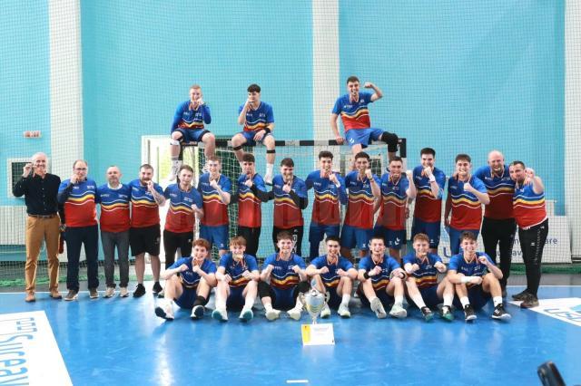 Juniorii I de la CSU Suceava sunt cei mai buni din România