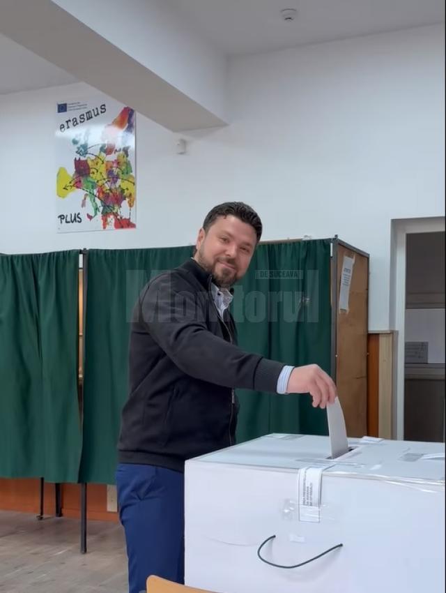 Primarul municipiului Rădăuți, Bogdan Loghin
