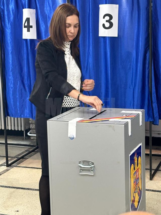 Deputatul AUR de Suceava Veronica Grosu
