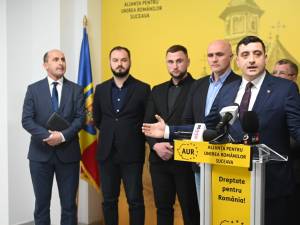 George Simion a câștigat categoric alegerile în județul Suceava