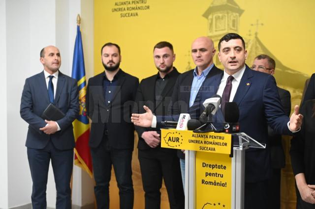 George Simion a câștigat categoric alegerile în județul Suceava