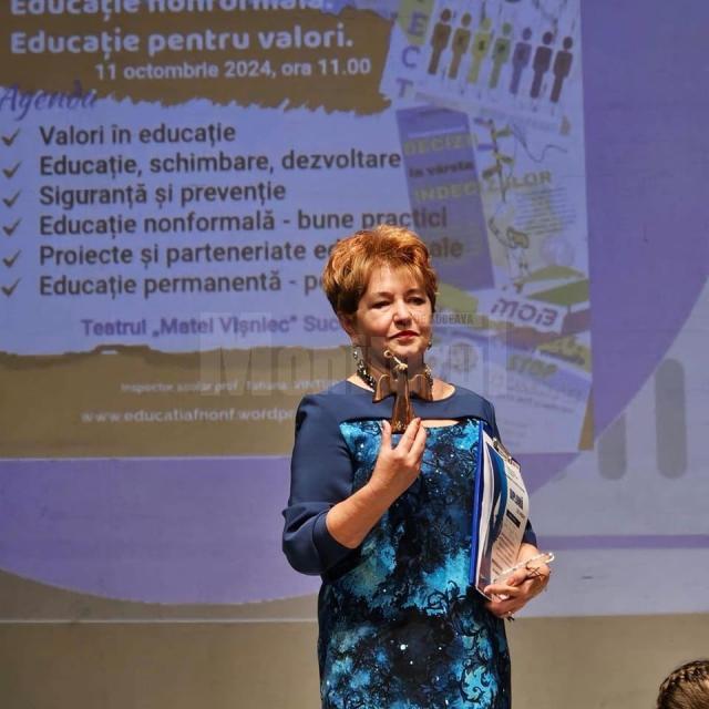 Insp. Tatiana Vîntur este noul purtător de cuvânt al Inspectoratului Școlar Județean