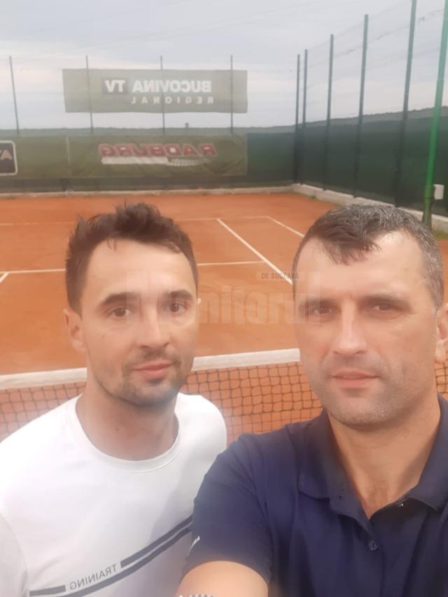 Bogdan Costan si Petru Vicovanu s-au intalnit in cadrul Categoriei Elita