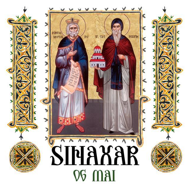 Sinaxar 6 mai 2025